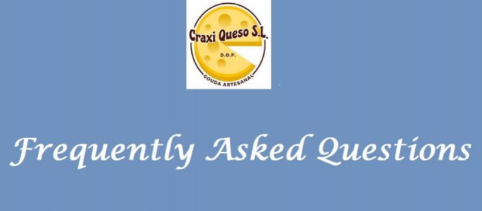 Frequently Asked Questions page Craxi artisan farmhouse gouda, Faq cheese