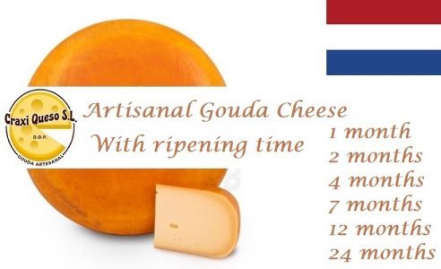 Artisan Dutch gouda cheese, price gouda cheese per weight of 250, 500, 750 grams and 1 kilo