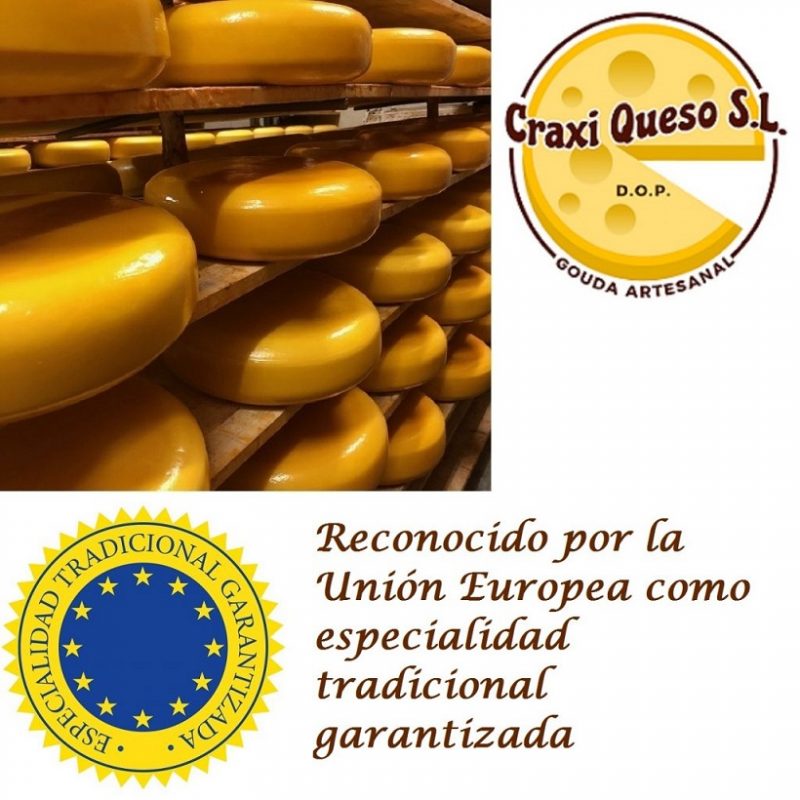 La tienda online del queso de granja de leche cruda Craxi gouda, pedir queso gouda online