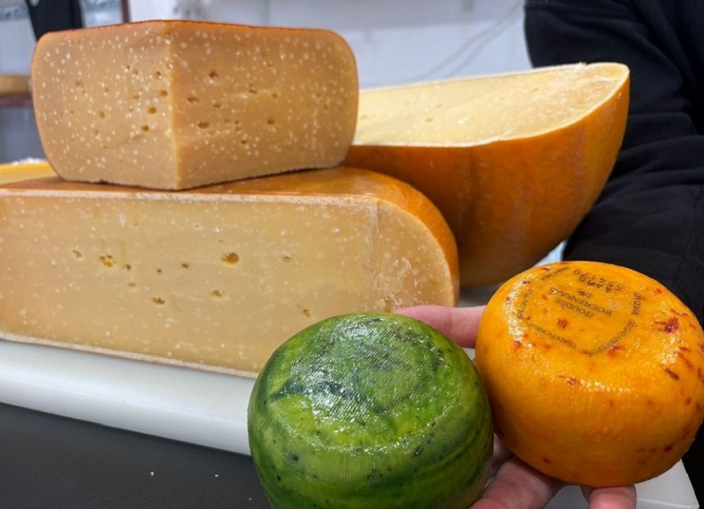 Queso holandés clásico de primera calidad