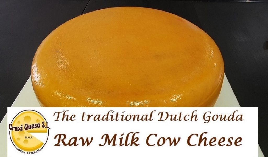 Buy raw milk cow cheese: Selection artisan Gouda cheeses