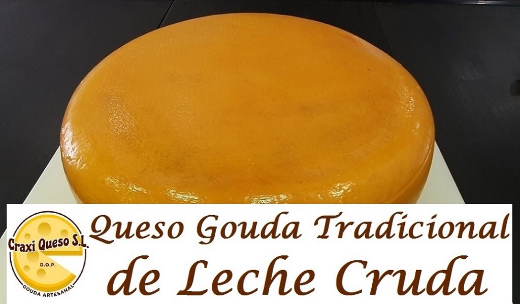 Queso Entero: Queso Gouda Holandés artesanal en España