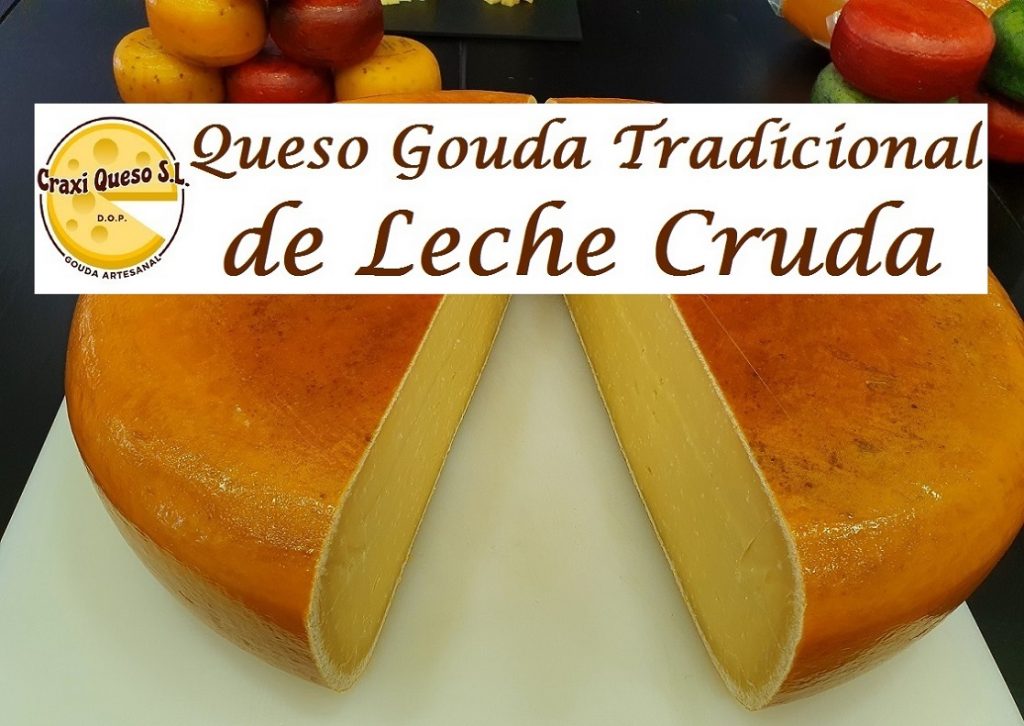 Craxi Queso: Queso Gouda Artesanal Holandés Craxi en España