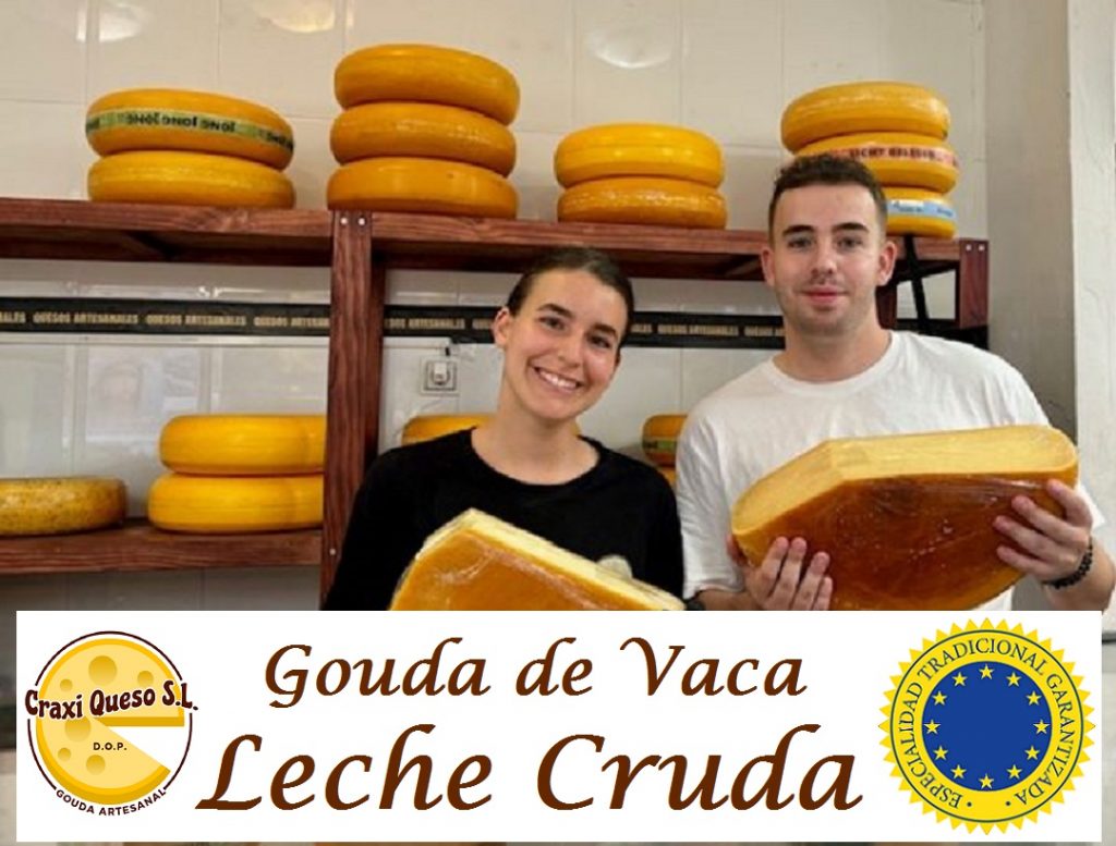 Gouda artesanal: Quesos artesanales de vaca