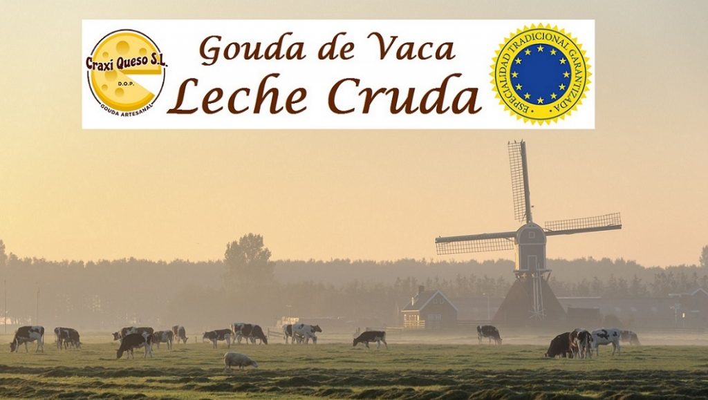 Tu tienda de quesos local de Málaga: Quesos Gouda holandeses artesanales de vaca – Envíos a toda la Península, comprar online