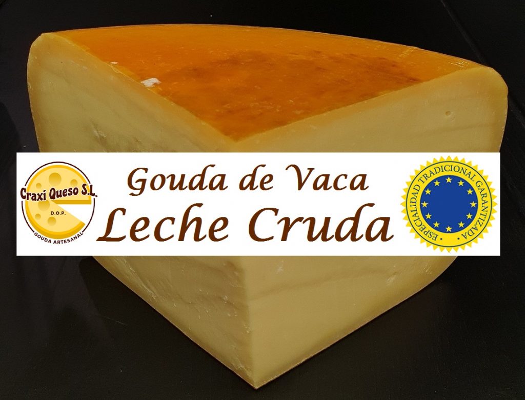 Queso Gouda holandés. Te traemos una gran selección de quesos Gouda holandeses artesanos de granja en España