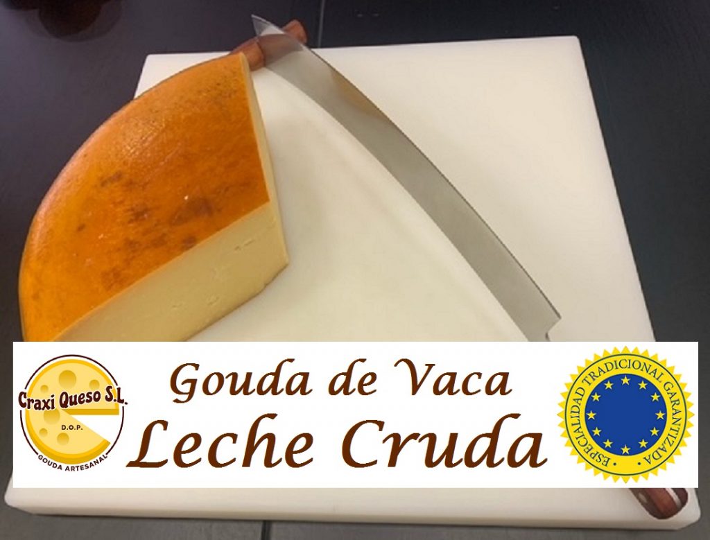 Comprar quesos online en Craxi Queso. Especialistas en quesos Gouda de granja holandeses en España