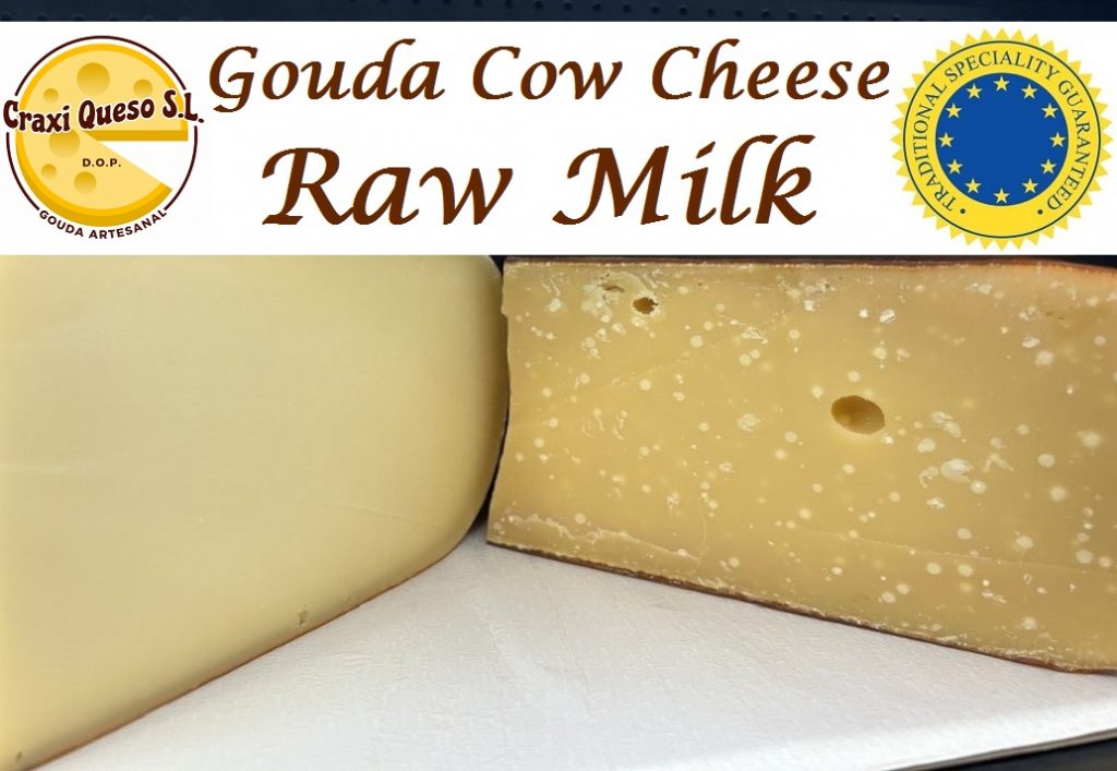 Online store selling the best Dutch Gouda cheeses in Spain. Online and physical store in Malaga selling artisan Dutch Gouda cheese with home delivery throughout the Iberian Peninsula