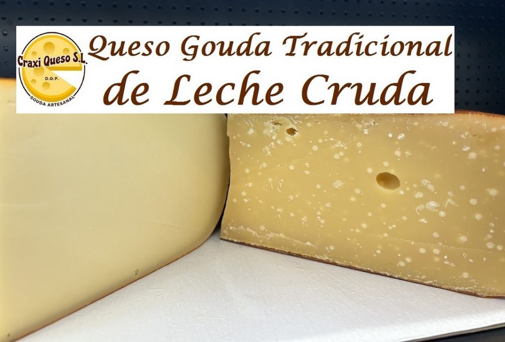 Tienda online de los mejores quesos Gouda holandeses en España. Tienda online y física en Malaga de queso Gouda holandés artesano con entrega a domicilio en toda la Península