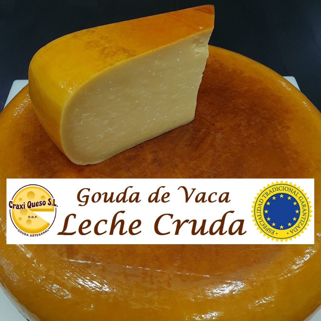 La calidad excepcional del queso holandés de granja