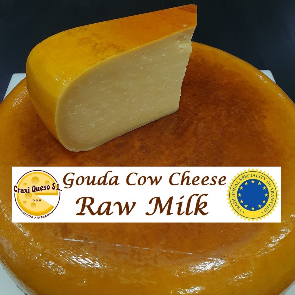 The exceptional quality of Dutch Gouda cheese. Dutch farmhouse cheese for sale at Craxi cheese in Malaga and online